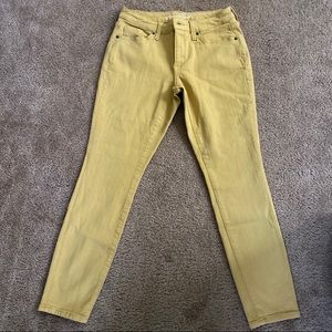 Universal thread mustard yellow jeans